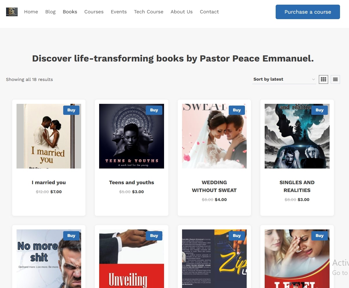 Pastor Peace